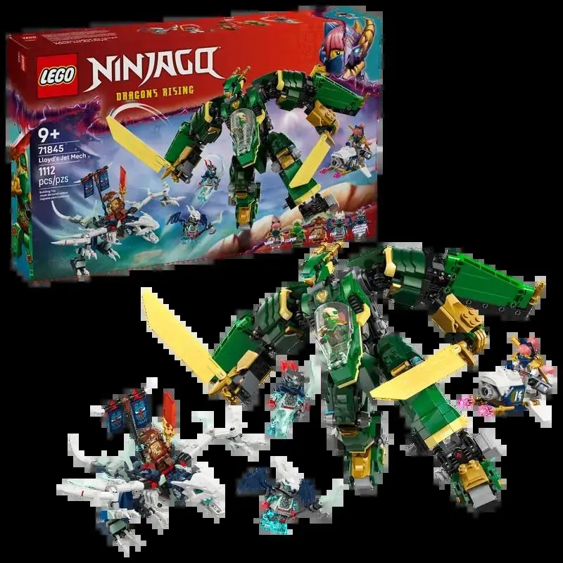 Lego - Ninjago - Mech Jato do Lloyd (1112 pcs)