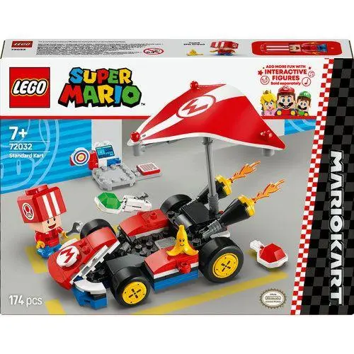 Mario Kart™ – Kart Padrão (174 pcs) - Super Mario - Lego