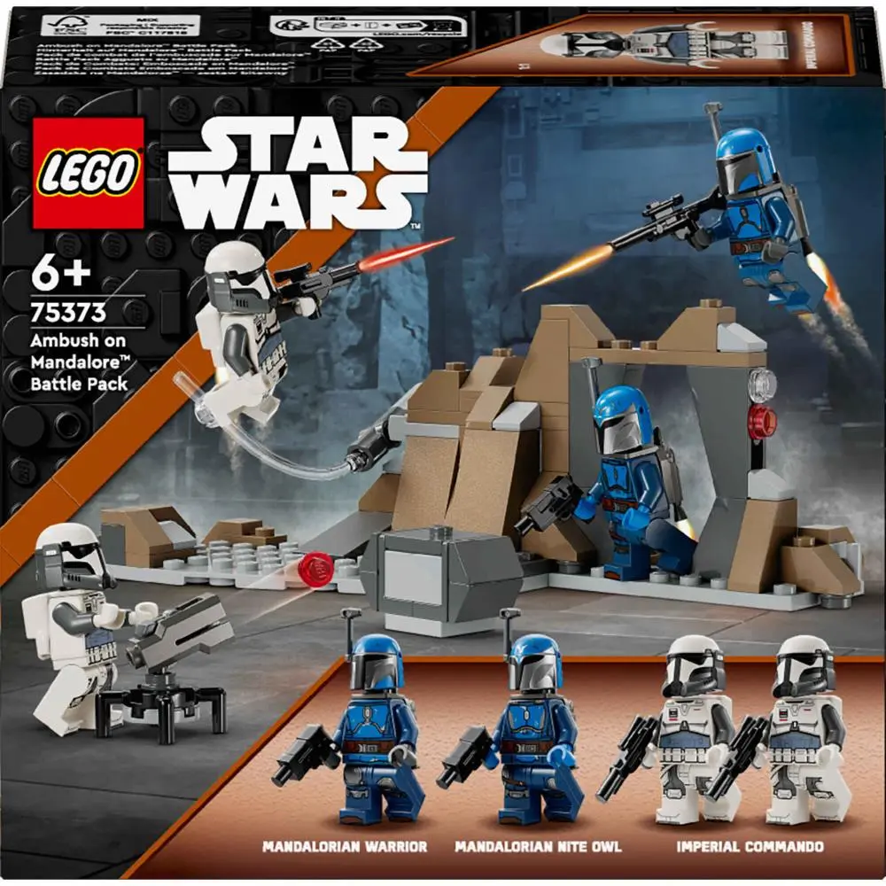 Pack de Combate Emboscada em Mandalore™ (109 pcs) - Star Wars - Lego