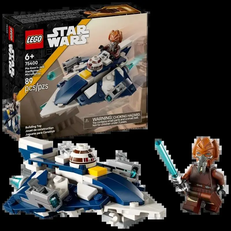 Lego - Star Wars - Microfighter Jedi Starfighter™ de Plo Koon (89 pcs)
