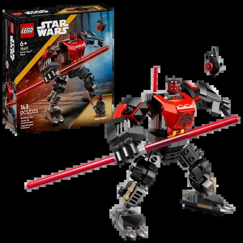 Lego - Star Wars - Robô de Darth Maul™(143 pcs)