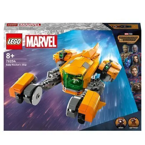 Nave do Bebé Rocket (330 pcs) - Marvel - Lego