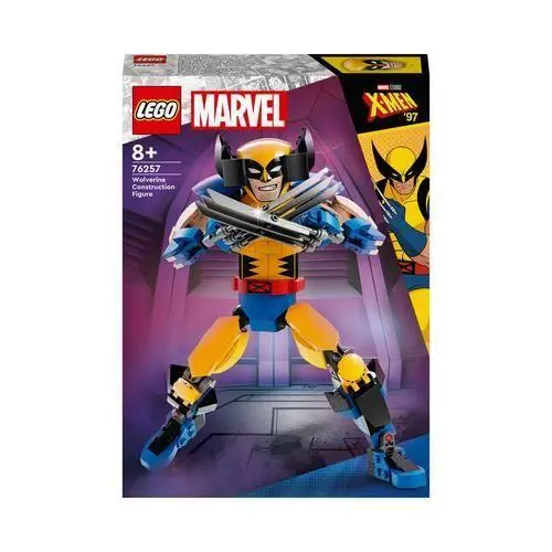 Figura de Construção do Wolverine (327 pcs) - Marvel - Lego