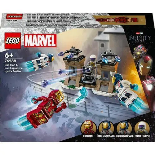 Iron Man e Legião de Ferro vs. Soldado da Hydra (135 pcs) - Marvel® - Lego