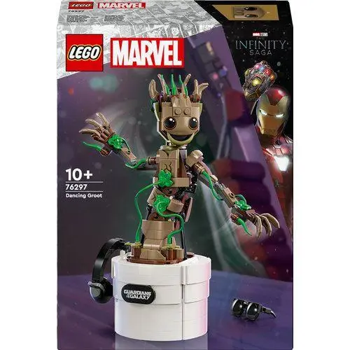 Groot Dançante (459 pcs) - Marvel - Lego