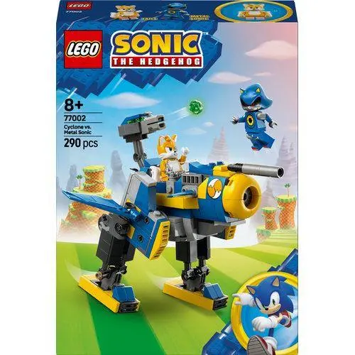 Cyclone contra Metal Sonic (290 pcs) - Sonic The Hedgehog - Lego