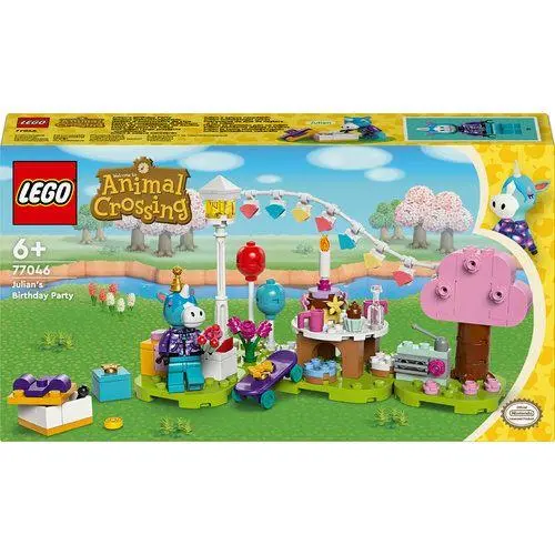 Festa de Anos do Julian (170 pcs) - Animal Crossing - Lego