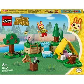 Atividades ao Ar Livre da Bunnie  (164 pcs) - Animal Crossing - Lego