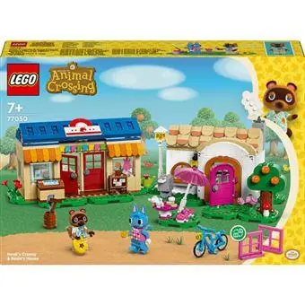 Nook's Cranny e Casa da Rosie (535 pcs) - Animal Crossing - Lego