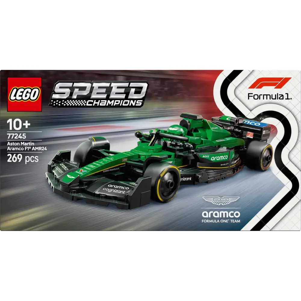Lego - Speed Champions - Aston Martin Aramco F1 (269 pcs)