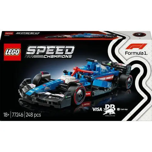Lego - Speed Champions - Visa Cash App "RB-F1" (248 pcs)