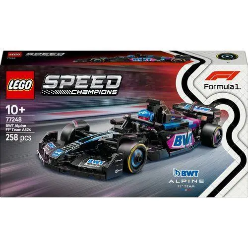 Lego - Speed Champions - BWT Alphine F1 Team (258 pcs)