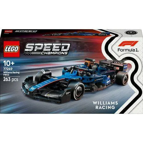 Lego - Speed Champions - Williams Racing "FW46" F1 (263 pcs)