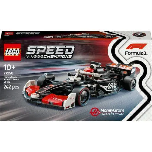 Lego - Speed Champions - MoneyGram Haas F1 (242 pcs)