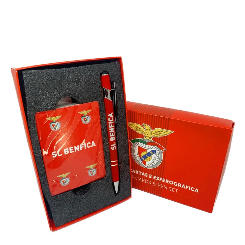 Conjunto Cartas e Esferográfica - SLB