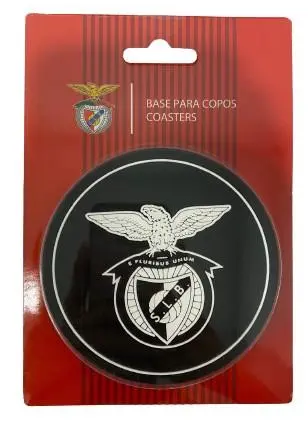 Base de copos SLB 4 unidades - Benfica