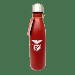 Garrafa Térmica Benfica Alumínio Vermelha 750ml