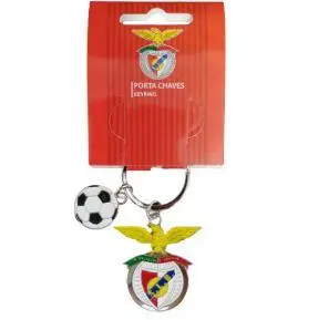 Porta-Chaves Pendente Bola + Logo - SLB