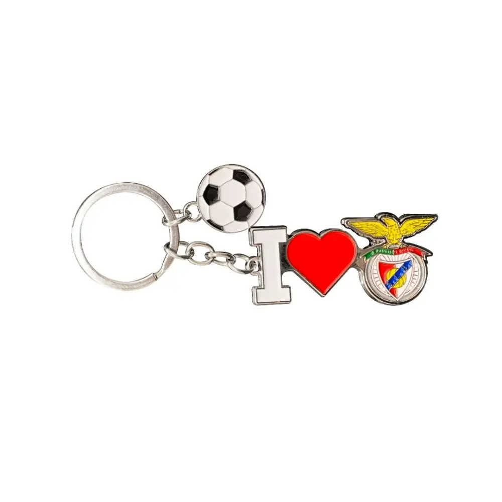 Porta-Chaves "I LOVE SLB" - SLB
