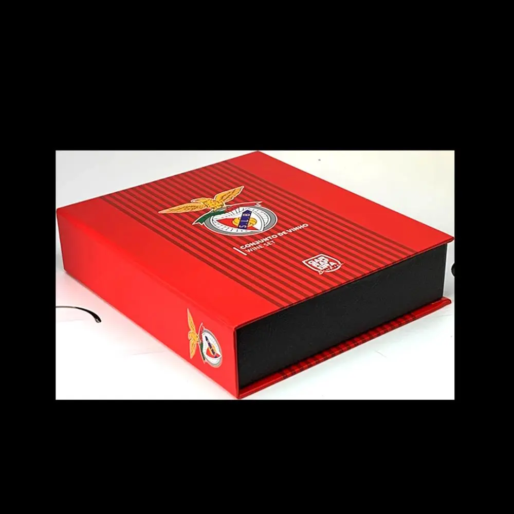 Conjunto Vinho em Forma Livro - SLB