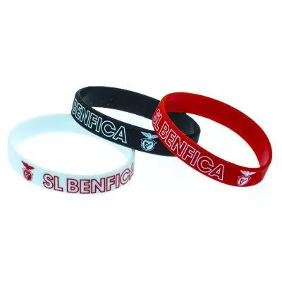 Pulseiras S L Benfica Silicone