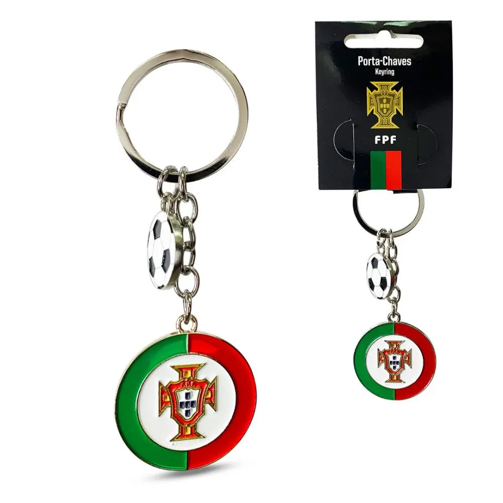 Porta-Chaves Redondo c/ Bola - FPF