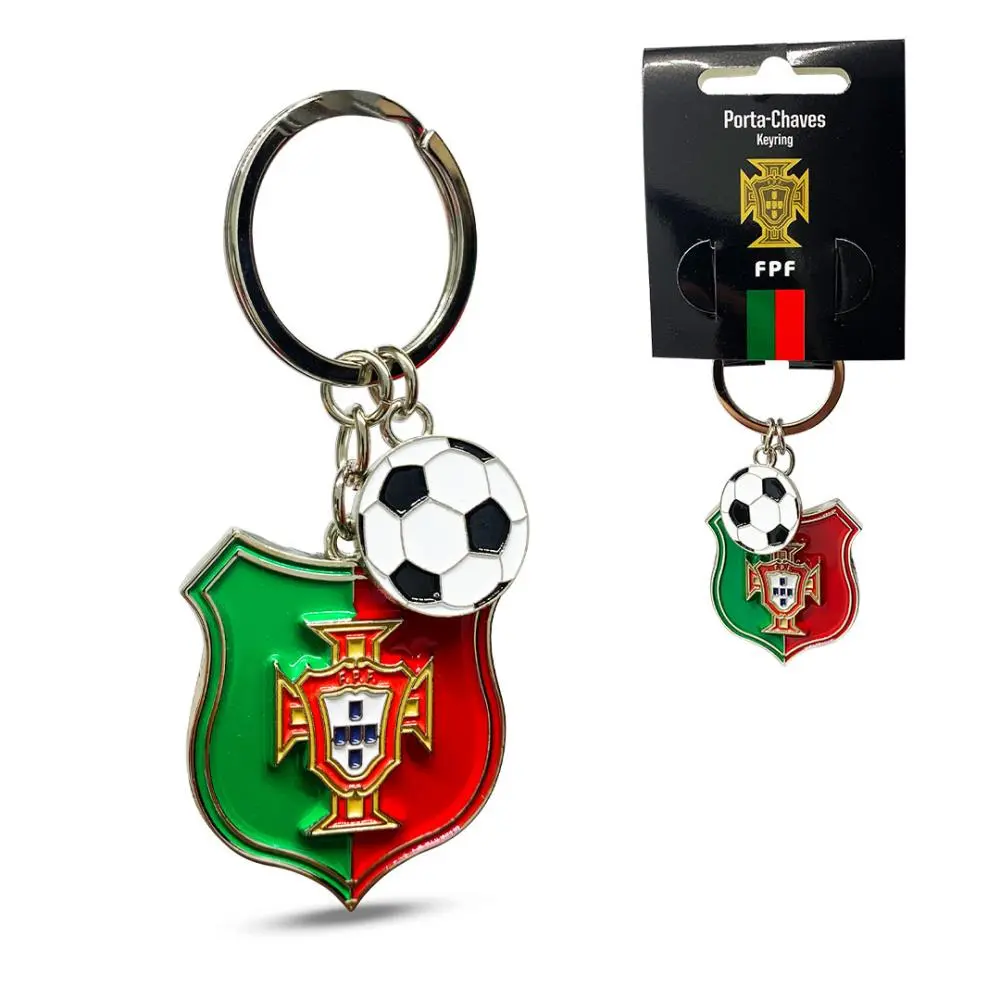 Porta-Chaves Escudo c/ Bola - FPF