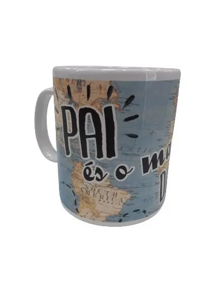 Caneca Gigante "Mundo Pai" - Pai