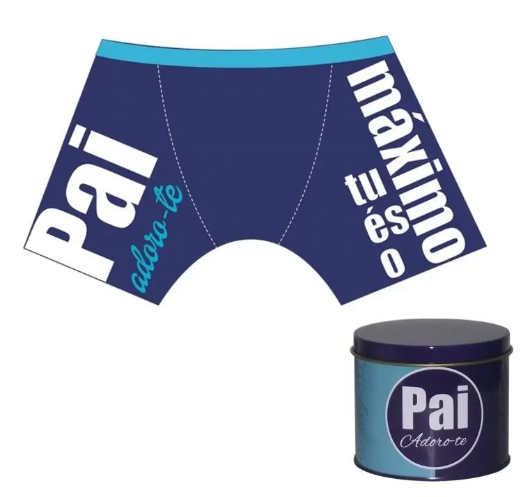 Boxers "Tu és o Máximo " XL