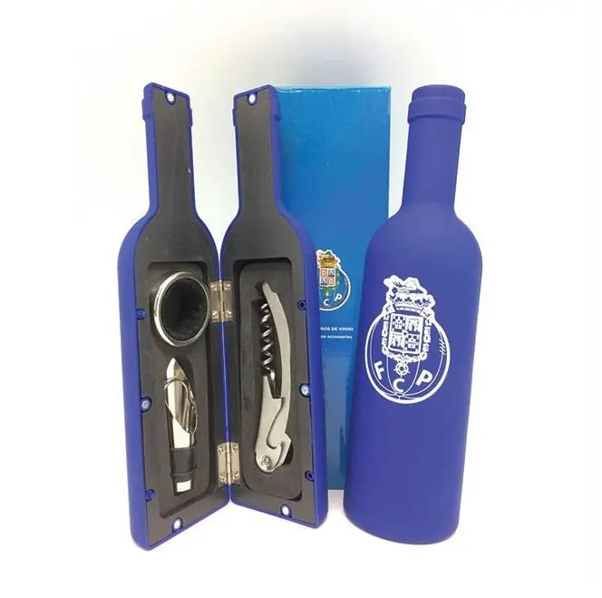 Conjunto de Vinho Futebol Clube do Porto Garrafa