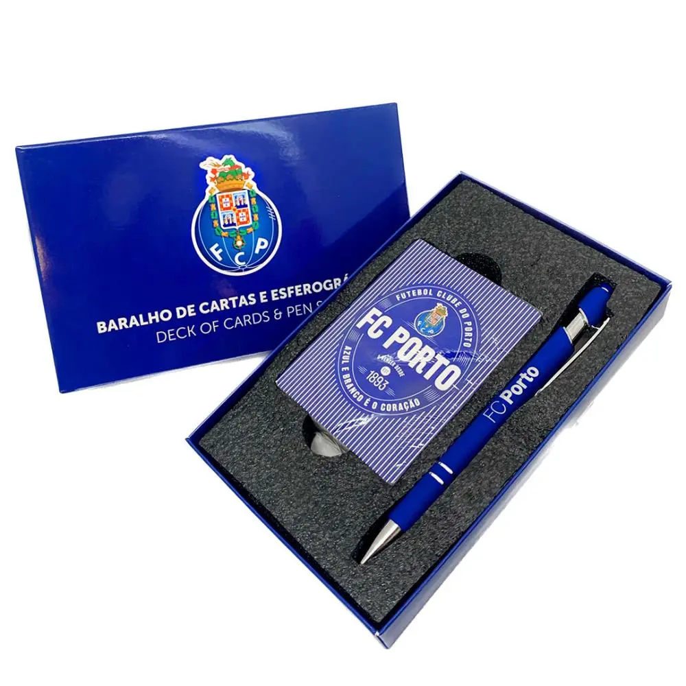 Conjunto Cartas e Esferográfica - FCP