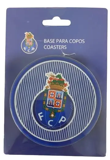 Base de copos FCP 4 unidades - FC Porto