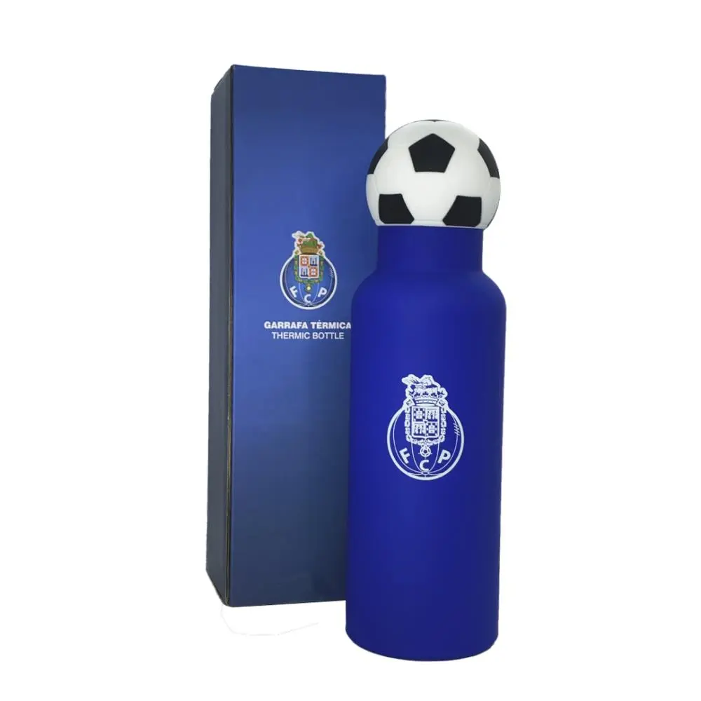 Garrafa Térmica Aço Com Bola no Topo - FCP