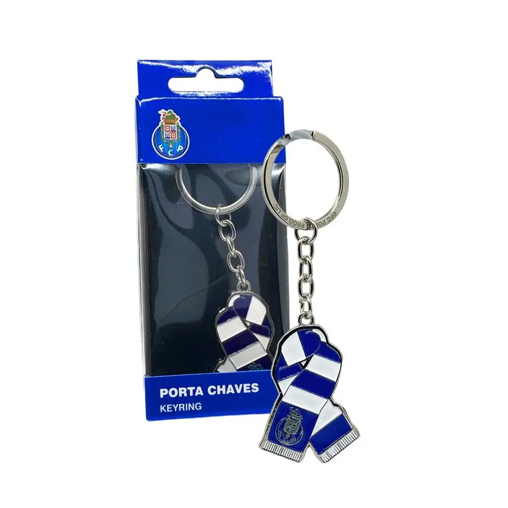 Porta-Chaves Metal Cachecol FCP