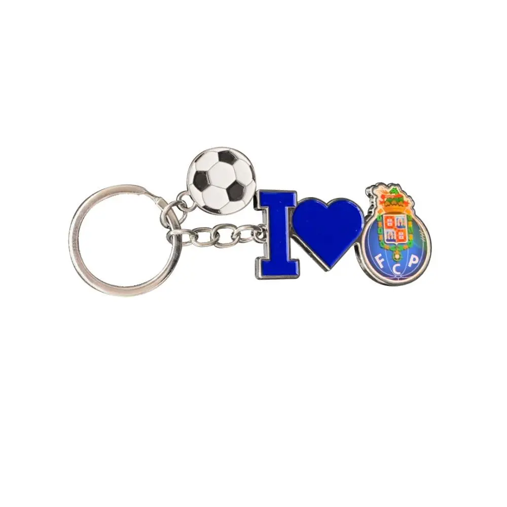 Porta-Chaves "I LOVE FCP" - FCP