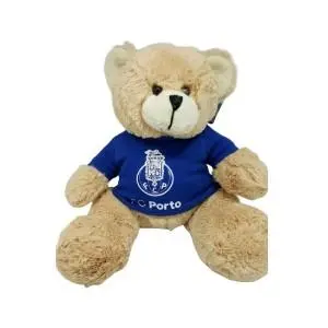 Peluche Urso Beje com Tshirt 20cm FCP