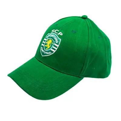 Boné Verde Adulto c/ Logo SCP