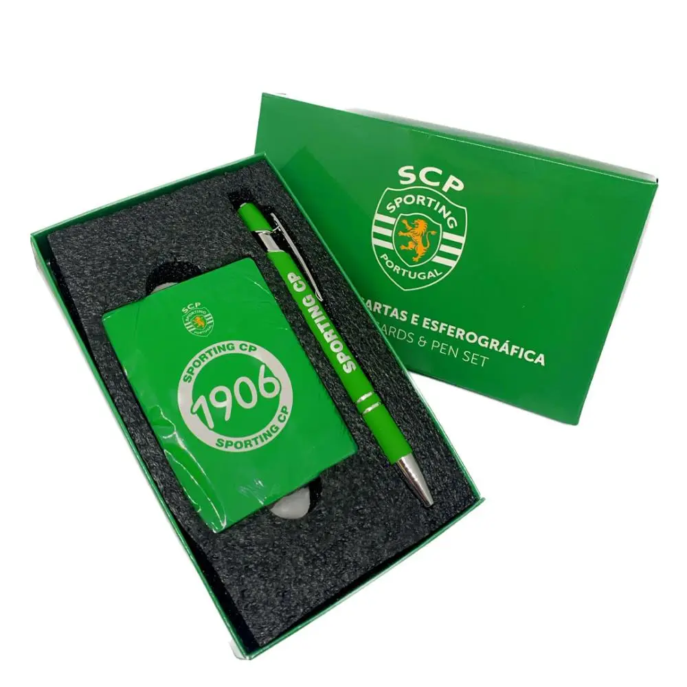 Conjunto Cartas e Esferográfica - SCP