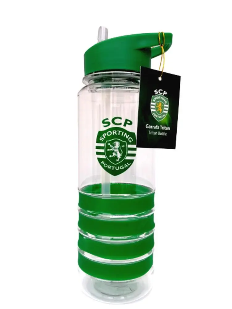 Garrafa Sporting Tritan c/ Palha 750ml
