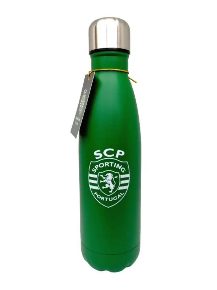Garrafa Térmica Sporting Alumínio Verde 750ml