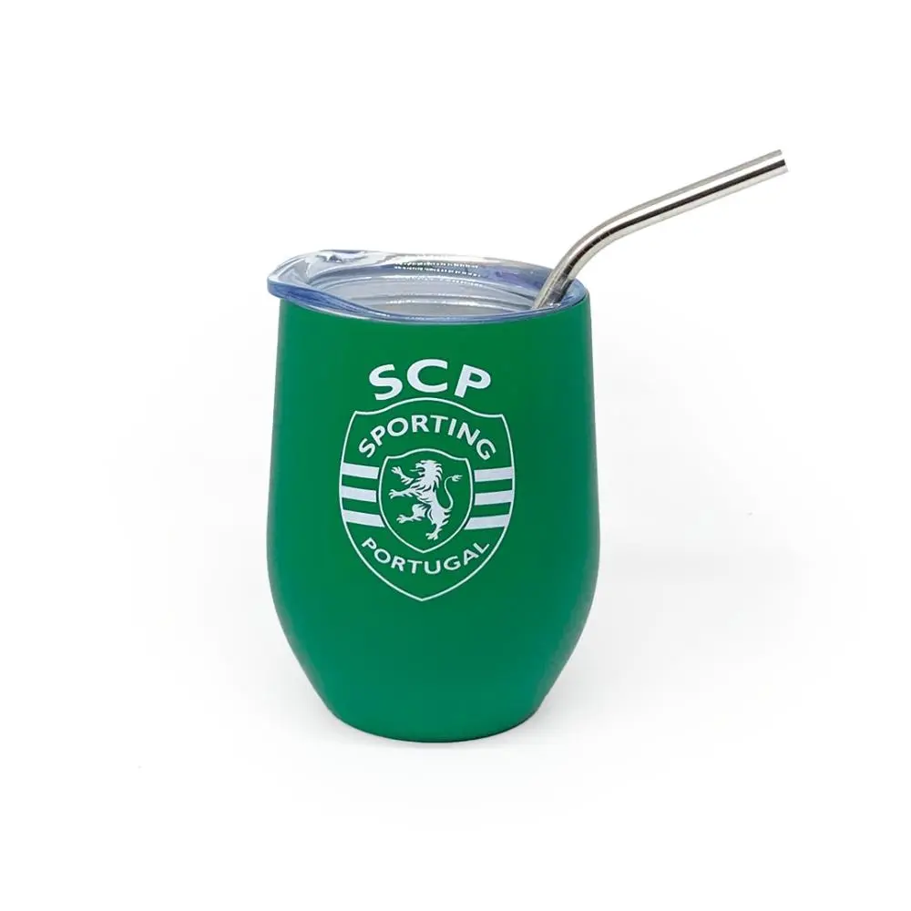 Copo Térmico "Tumbler" c/ Palhinha de Metal - SCP