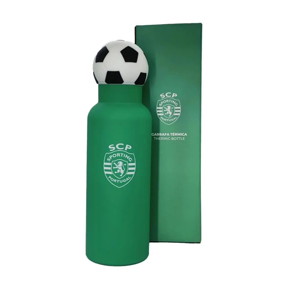 Garrafa Térmica Aço Com Bola no Topo - SCP
