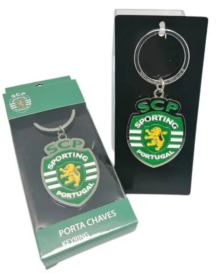 Porta-Chaves c/ Logotipo - SCP