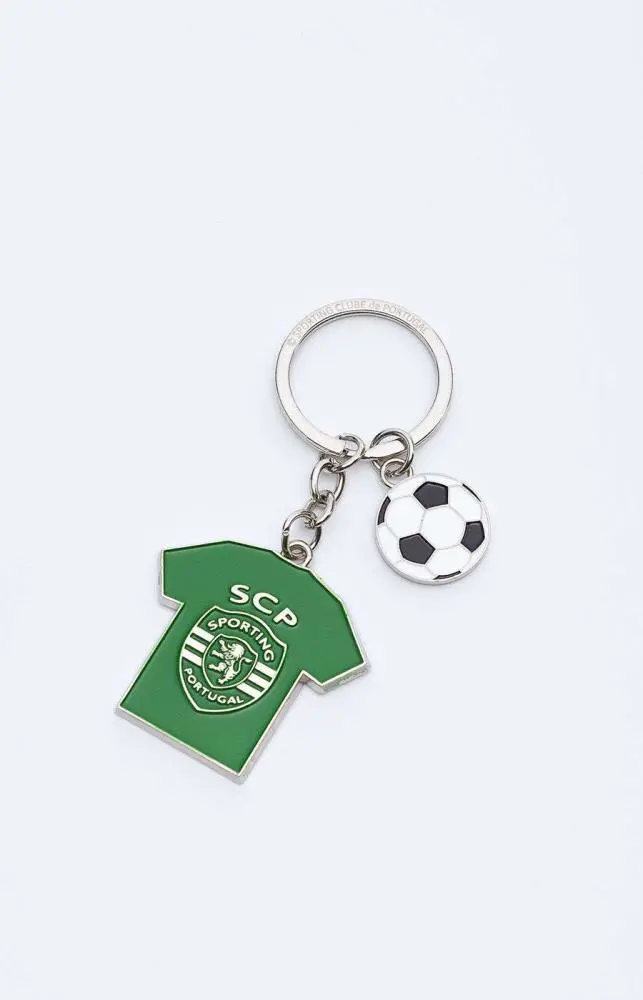 Porta-Chaves T-shirt c/ Logo em Relevo - SCP