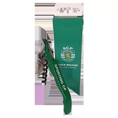 Saca-Rolhas de Metal Verde - SCP