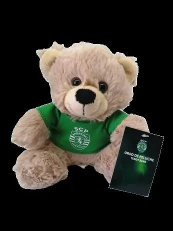 Peluche Urso Beige 15cm com T-Shirt SCP