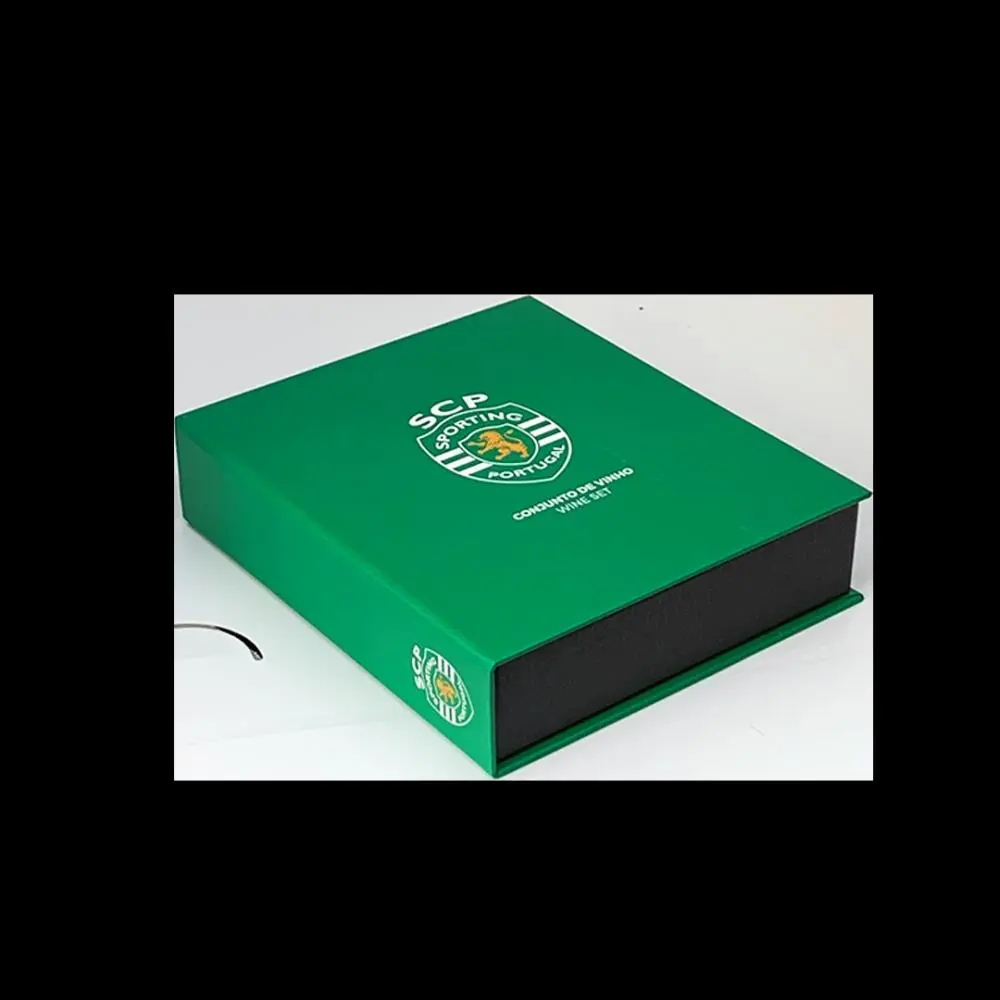 Conjunto Vinho em Forma Livro - SCP