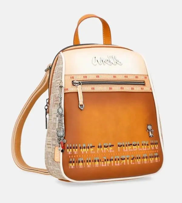 Mochila Média Redonda "Menire" - Anekke