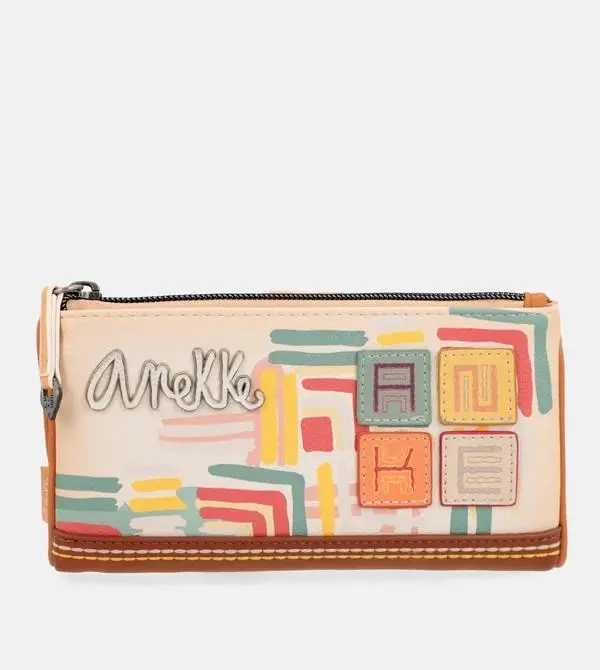 Carteira Retangular "Menire" - Anekke