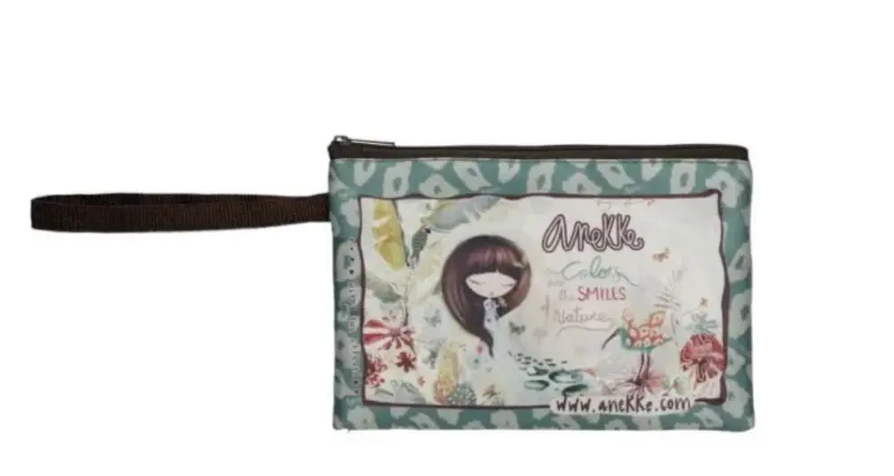 Necessaire "Colors Are The Smiles Of Nature"- Anekke